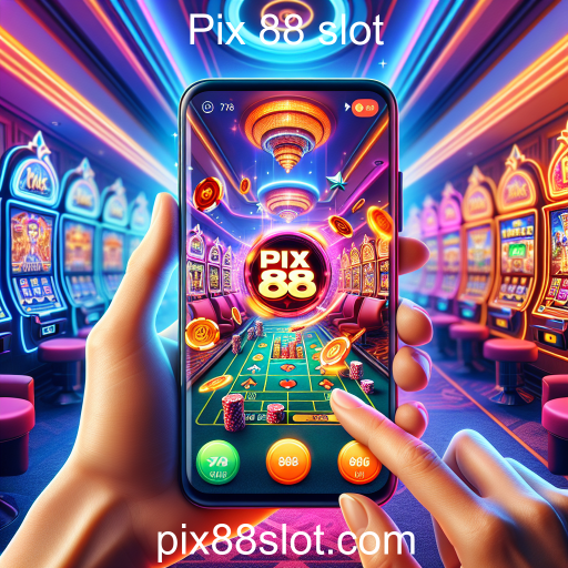 A Ascensão dos Jogos Móveis: Destaque para o Pix 88 Slot